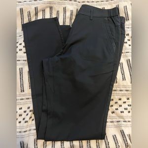 Jack Archer Pants Charcoal 33” Waist 34” Inseam